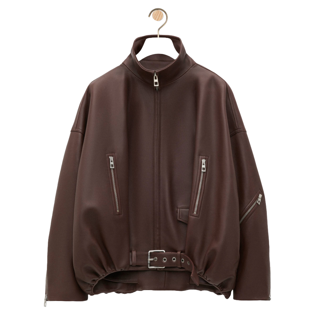 Style Obsessions: Leather Bomber Jackets — Nicole Bozzani
